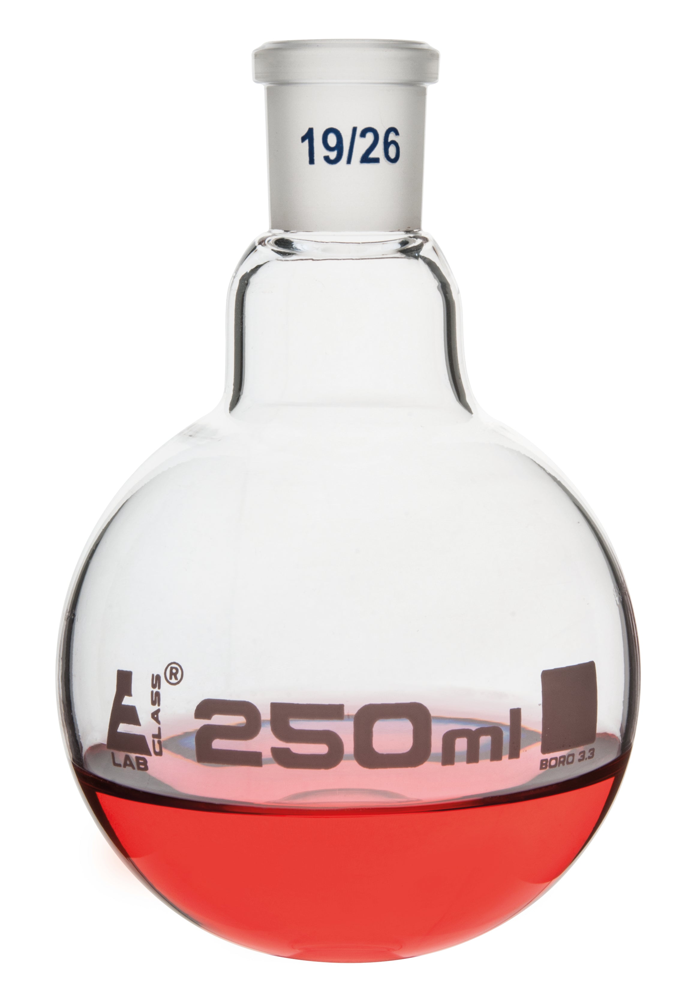 Round Bottom Florence Borosilicate Glass Boiling Flask