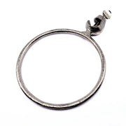 6" Cast Iron Closed Ring with Boss Head Clamp