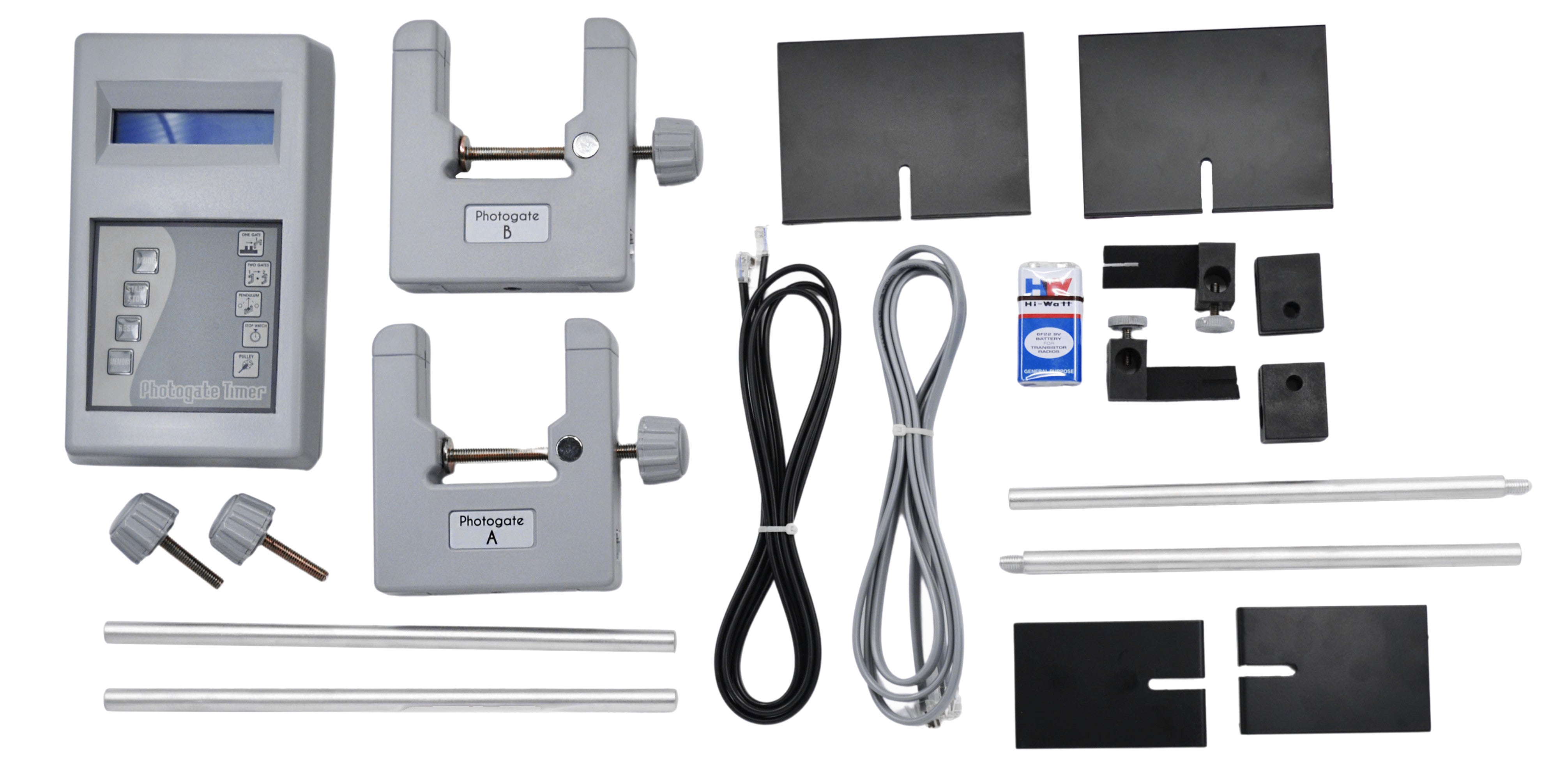 20-Piece Complete Photogate System Kit