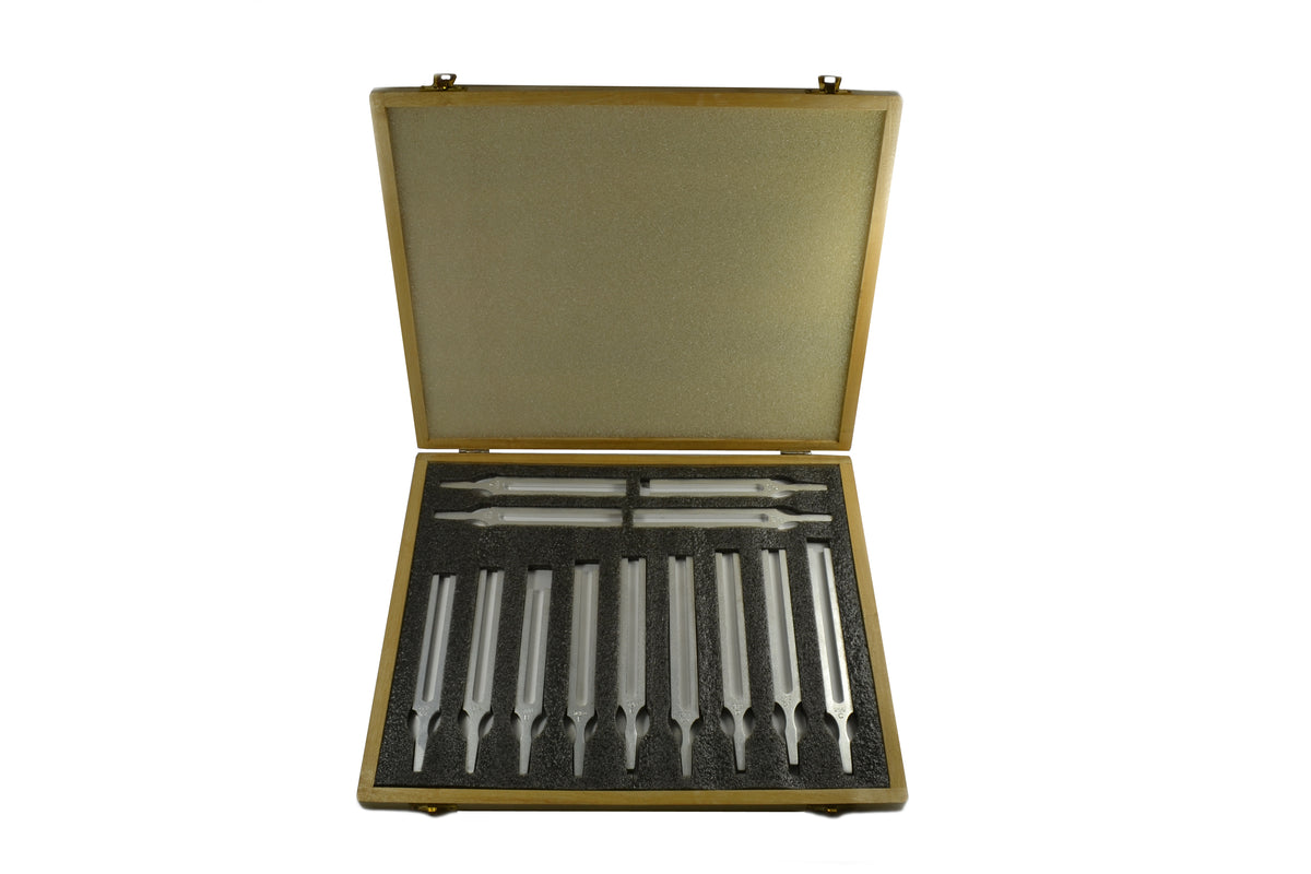 Tuning Fork Set - Made of Aluminum