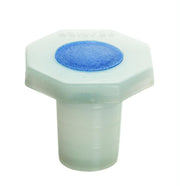 10-Pack Chemical-Resistant Polypropylene Stoppers, 10/19