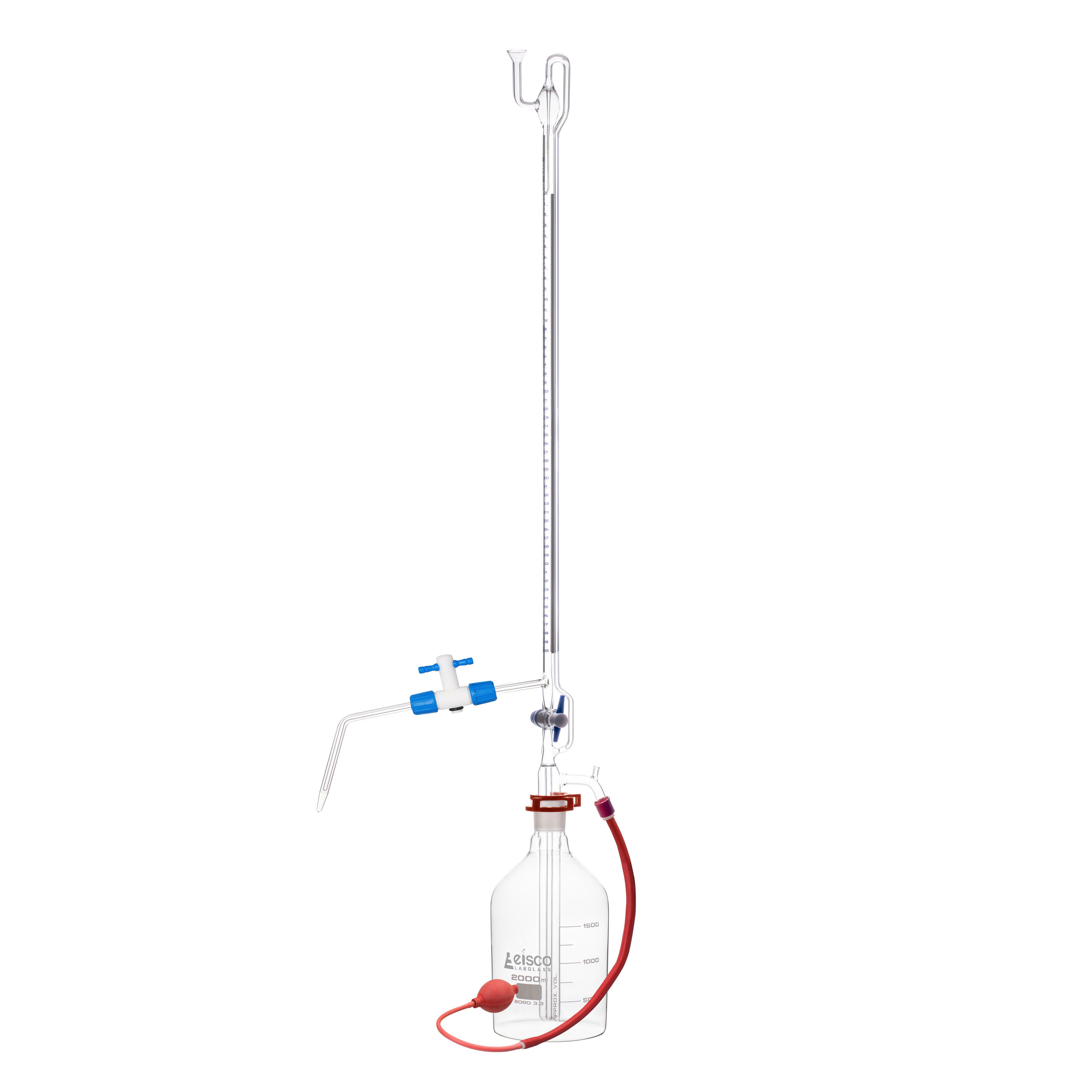 Class B Automatic Zero Schellbach Borosilicate Glass Burette