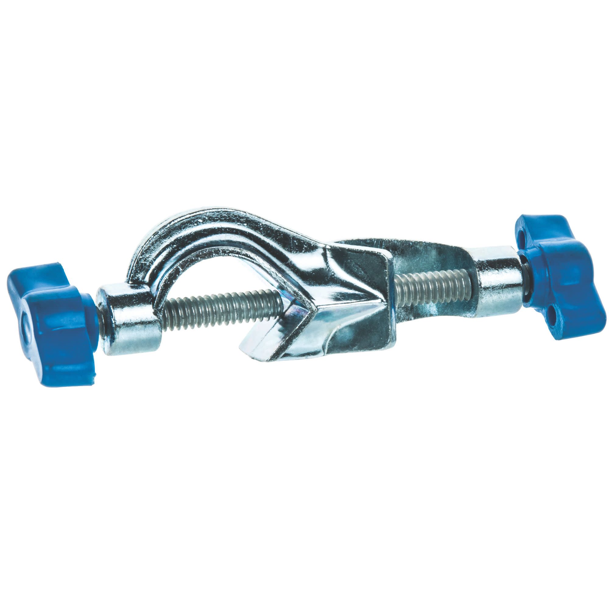 Boss Head Clamp, Die-Cast Alloy, 11.7 x 3 x 3cm, up to 16mm Rods