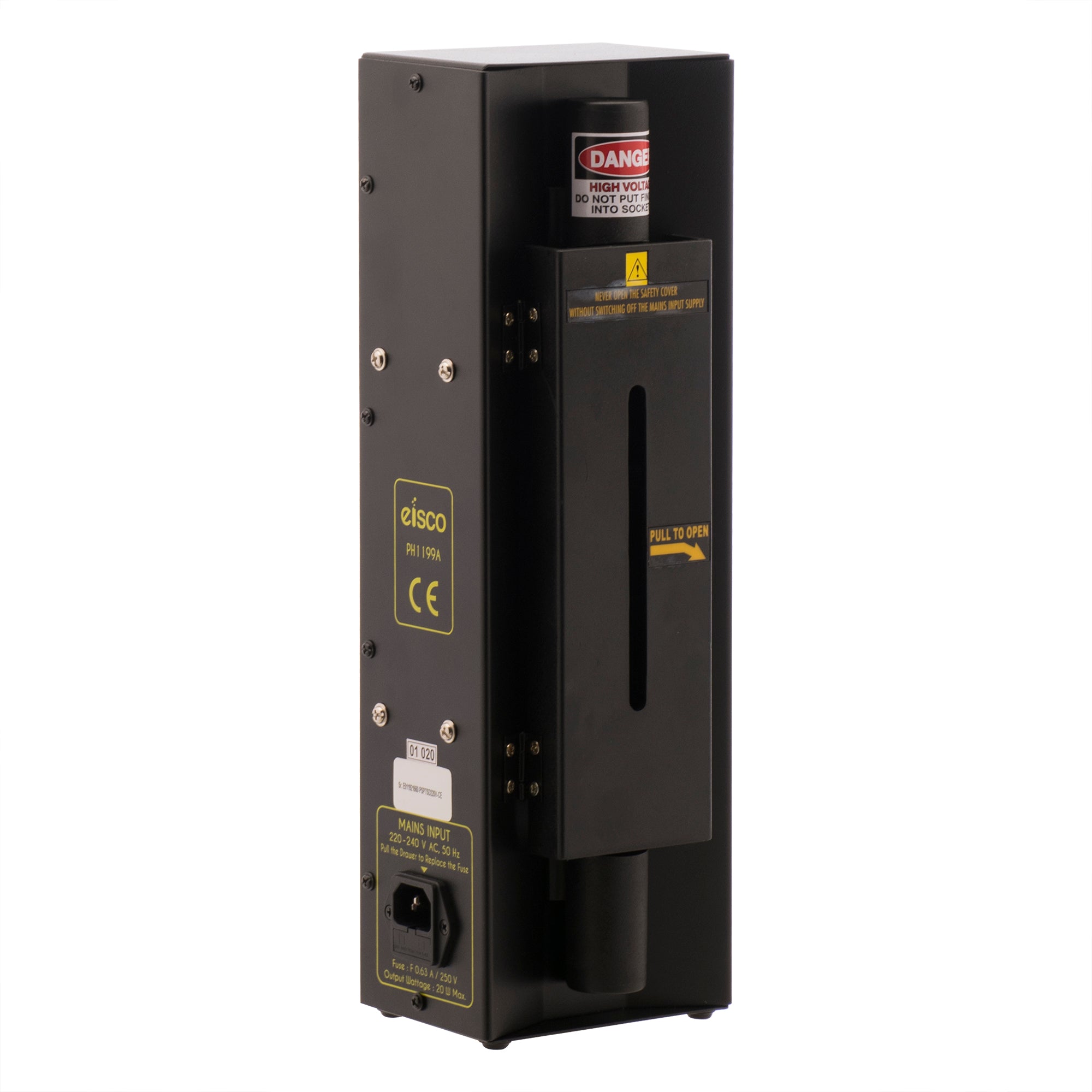 220V Spectrum Tube Power Supply with Safety Door, US Standard