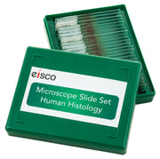 Human Histology Microscope Slide Set, 25-Piece