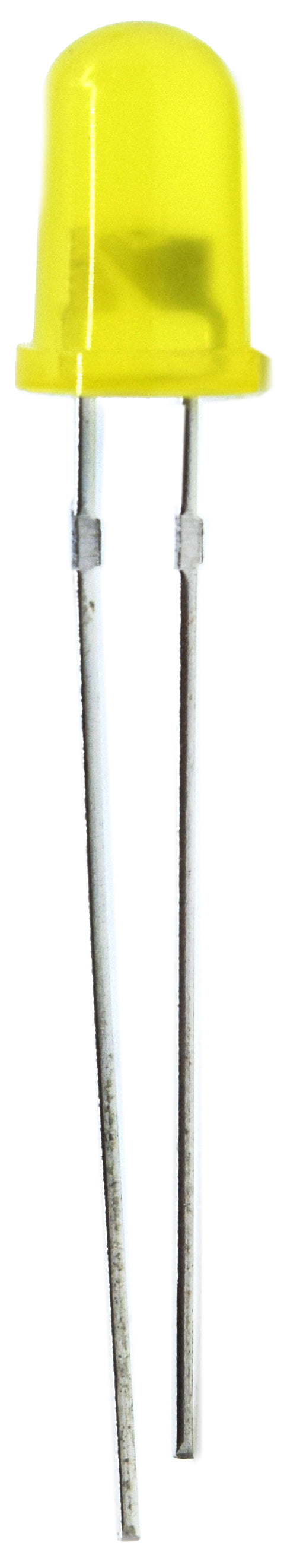 Yellow 5mm LED, 10-Pack