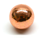 Polished Copper Sphere, 1.125 inch Diameter, 120g