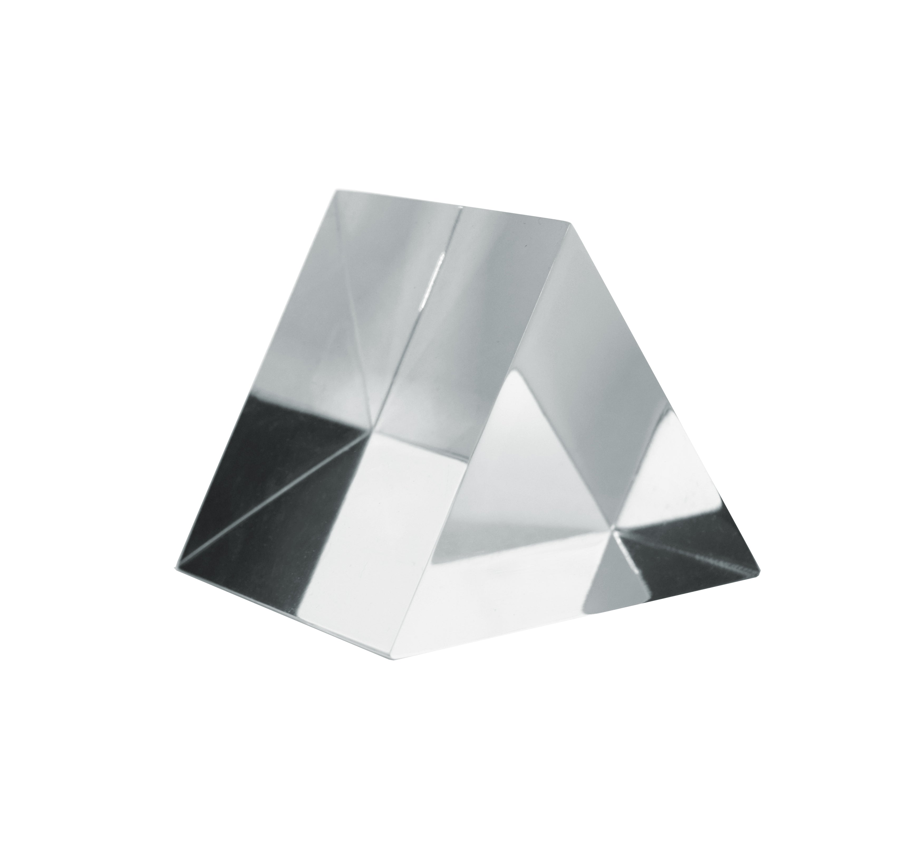 Equilateral Acrylic Prism, 38mm Length, 38mm Faces