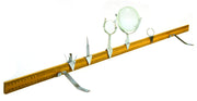 Meter Stick Optical Bench Kit with Double Concave and Convex Lenses
