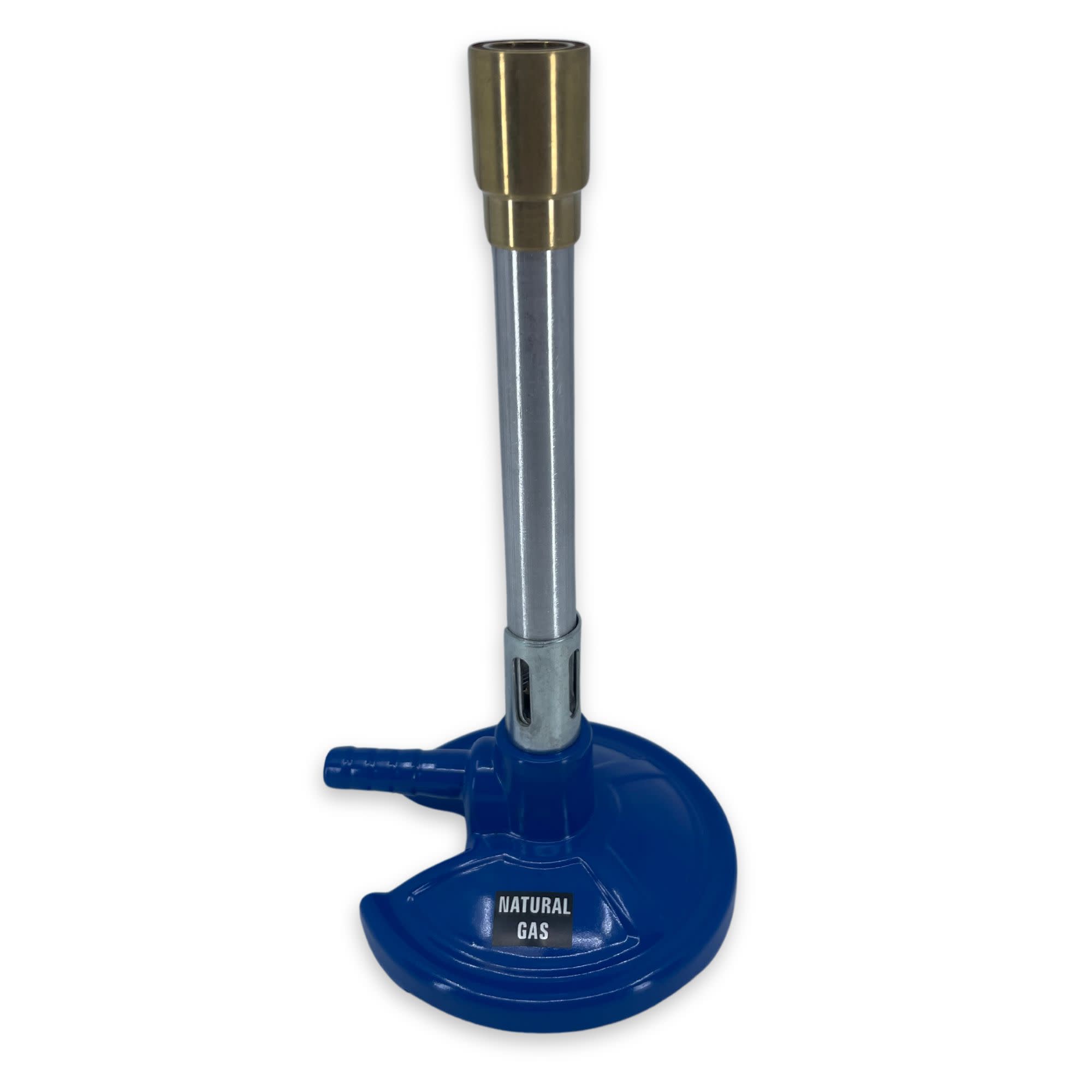 Premium Natural Gas Bunsen Burner for Science Labs