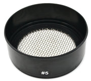 Stackable Plastic Frame Stainless Steel Mesh Sieve