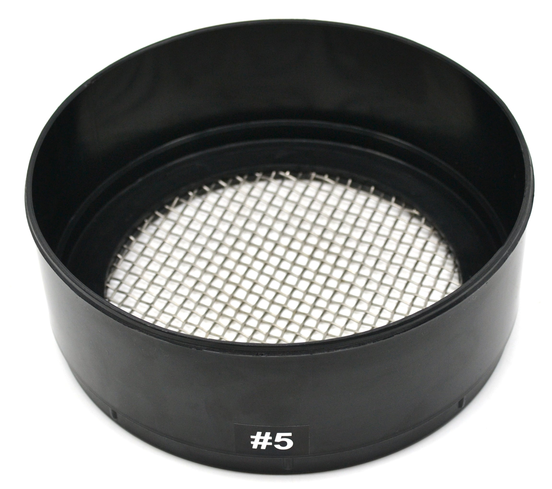 Stackable Plastic Frame Stainless Steel Mesh Sieve