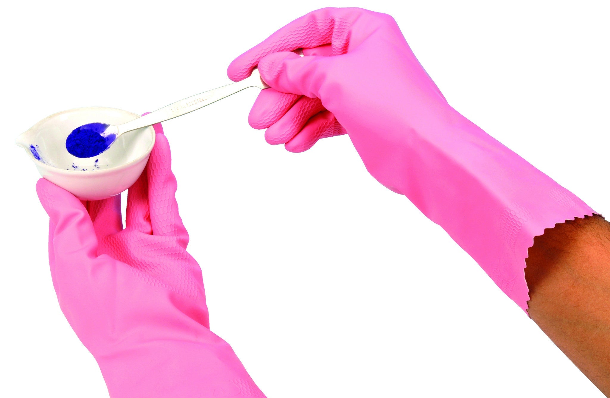 Rubber Lab Gloves