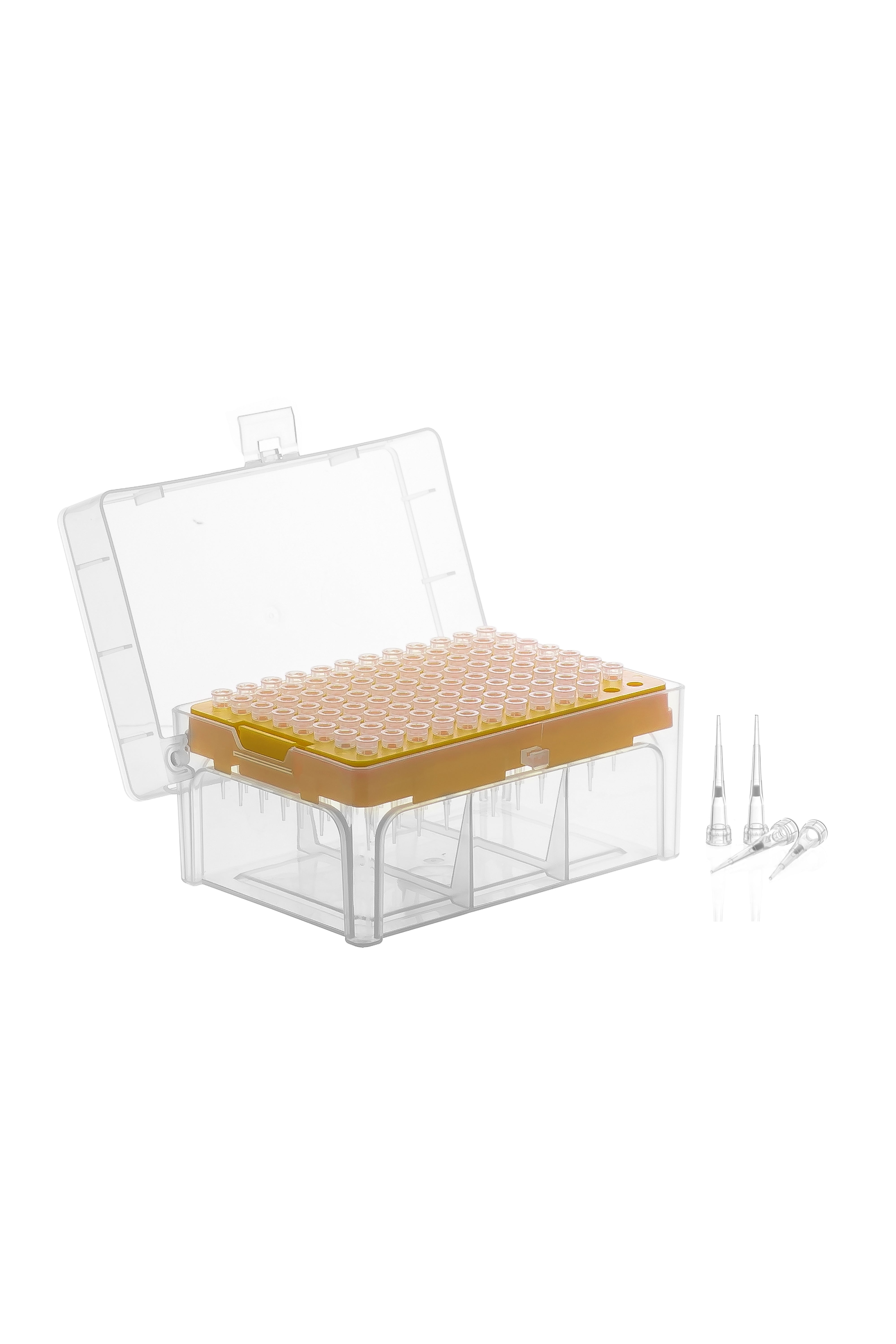 Graduated Filtered Micropipette Tips, Autoclavable, 96-Pack