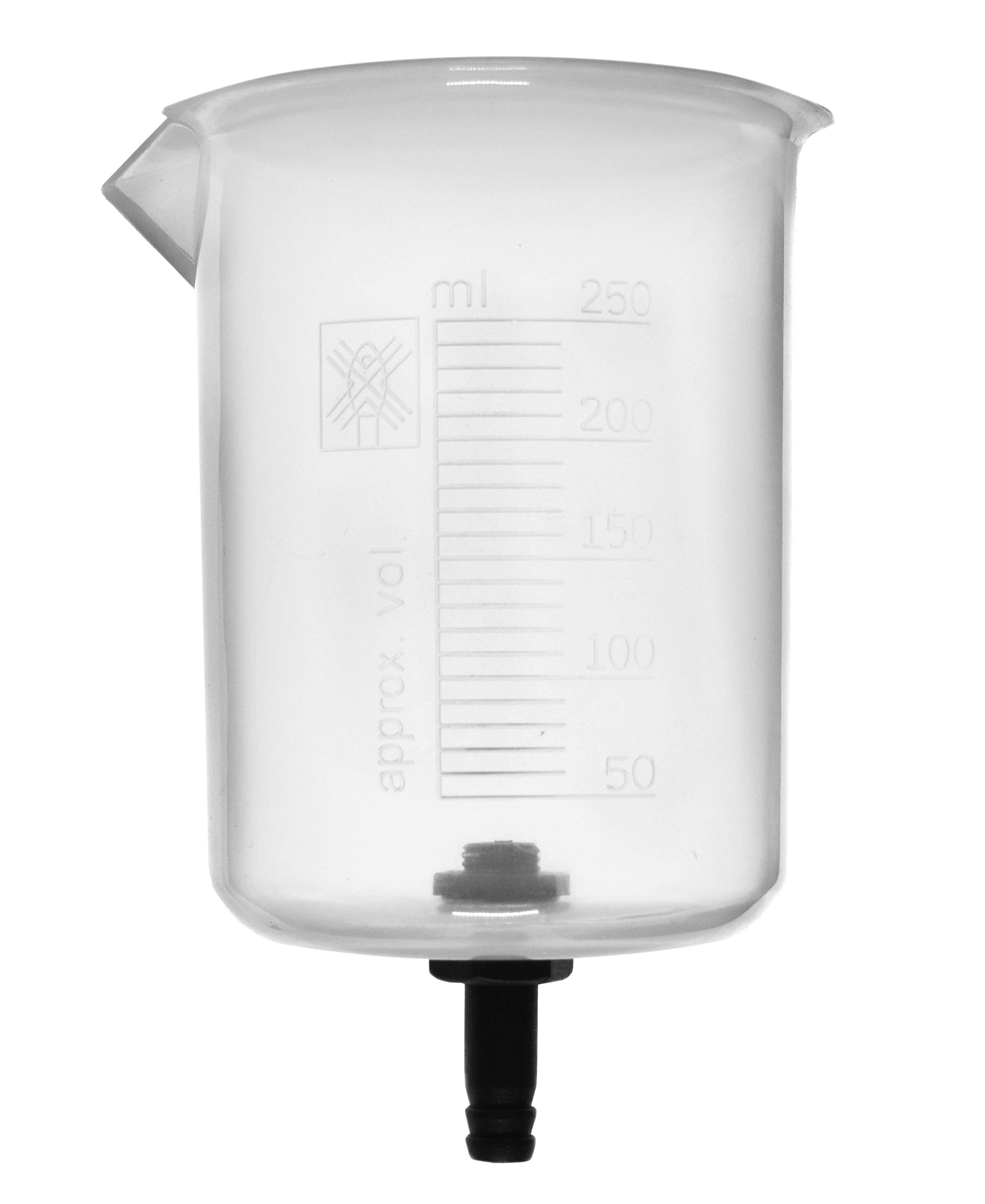 Replacement 250mL Polypropylene Cup for Resonance Apparatus
