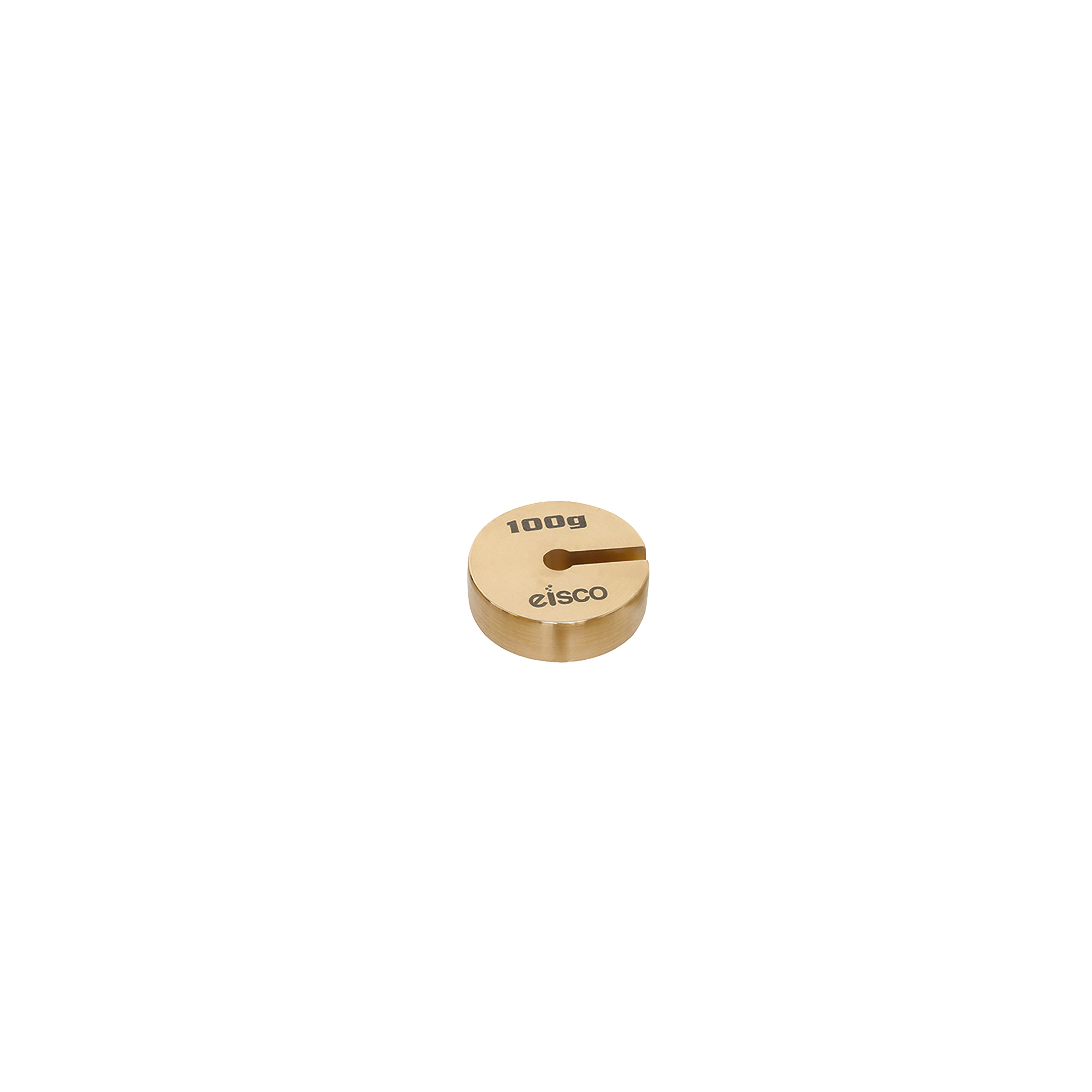 Brass Slotted Weight