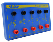 5-Capacitor Condenser Box, 1 to 4.7 microFarad
