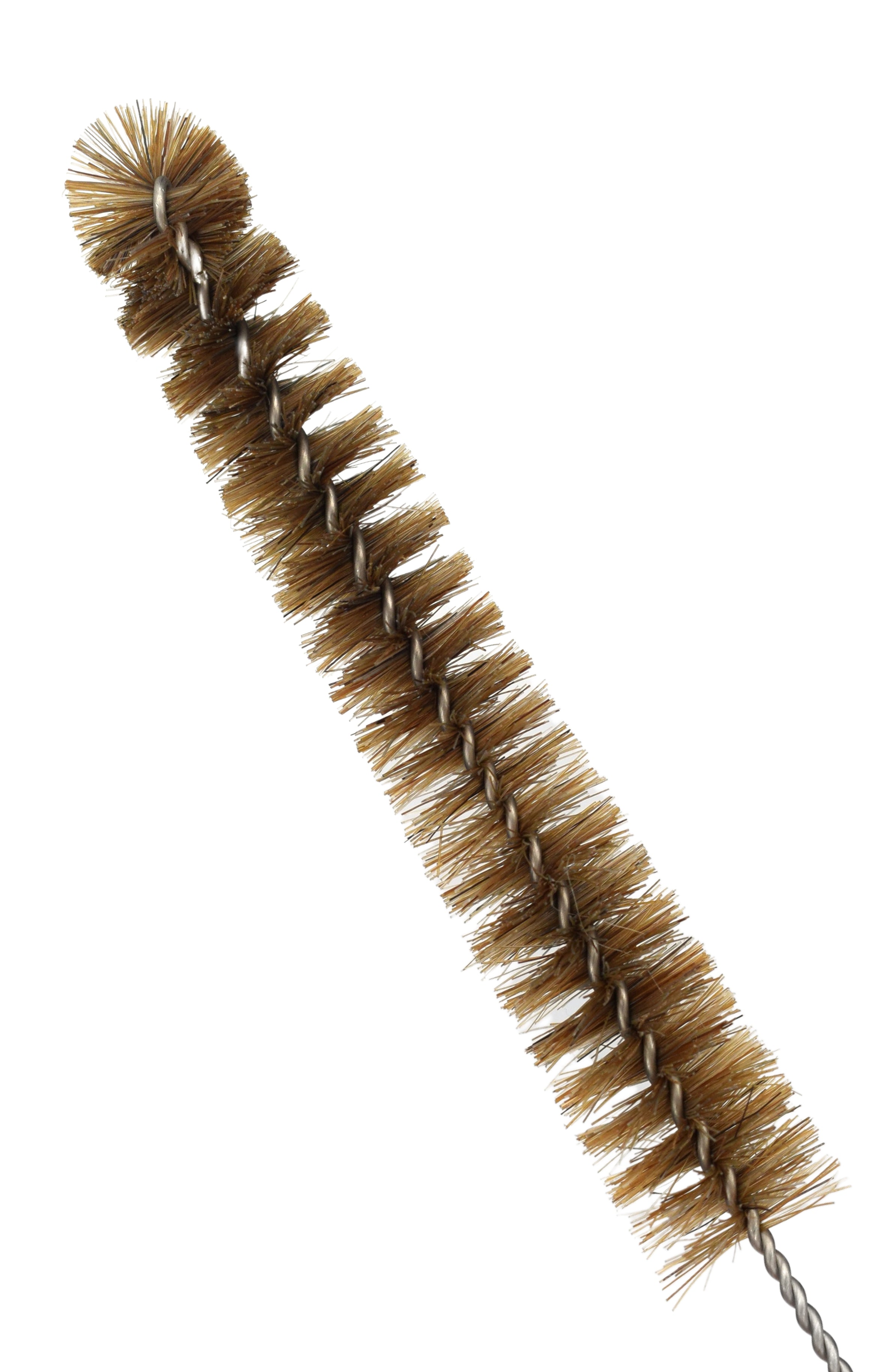 9.5" Fan-Shaped Bristle Cleaning Brush for 0.5-0.7" Tubes