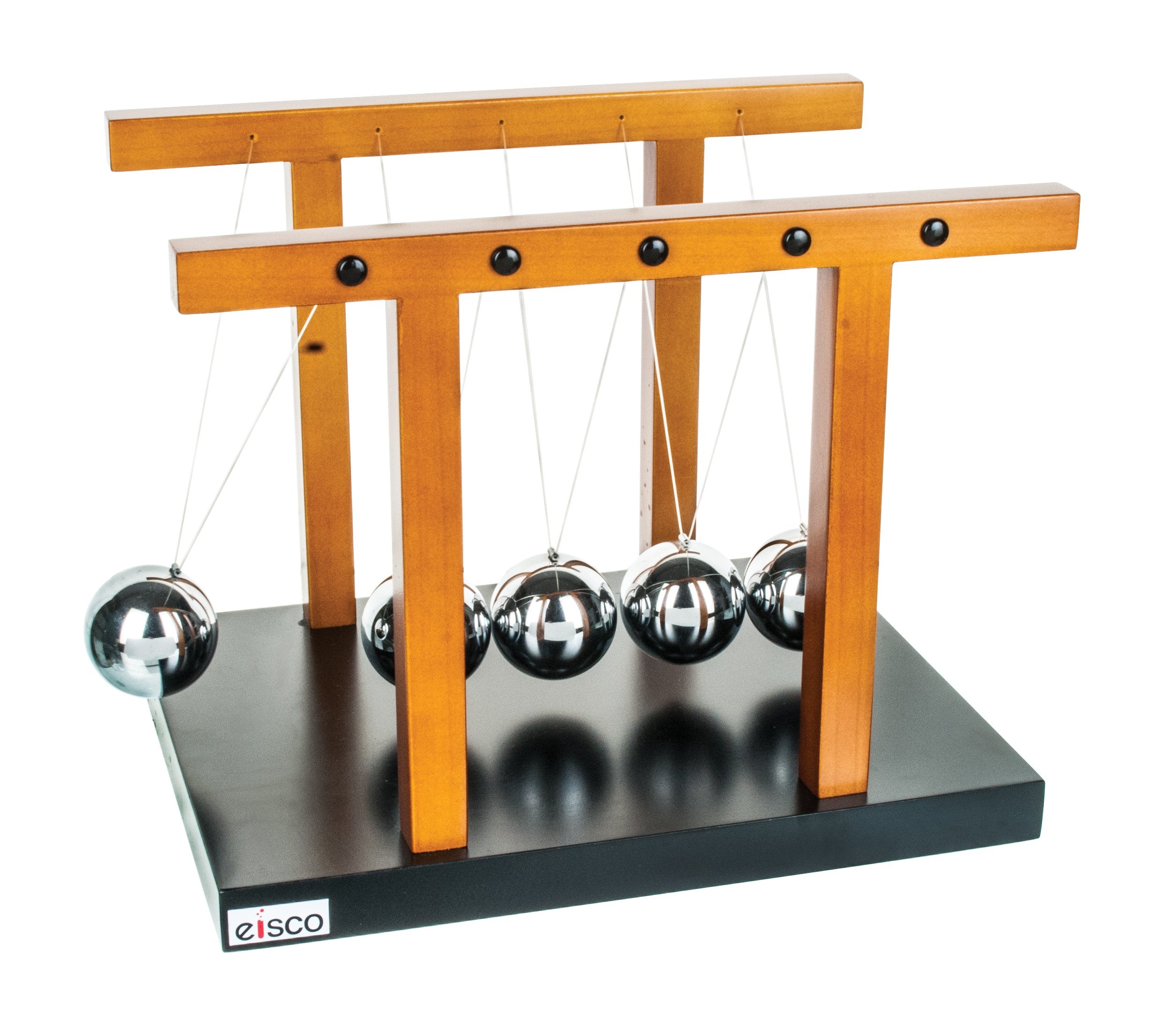 Giant Newton's Cradle with 50mm Balls