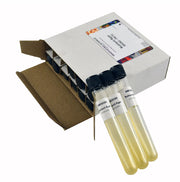 12-Pack Sterile Nutrient Agar Slant Tubes
