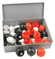 Magnetic Atoms Molecular Model Set (Carbon, Methane, Butane)