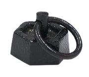 Hexagonal Iron Mass with Lifting Ring