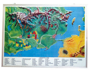 Geographical Terms Teaching Model