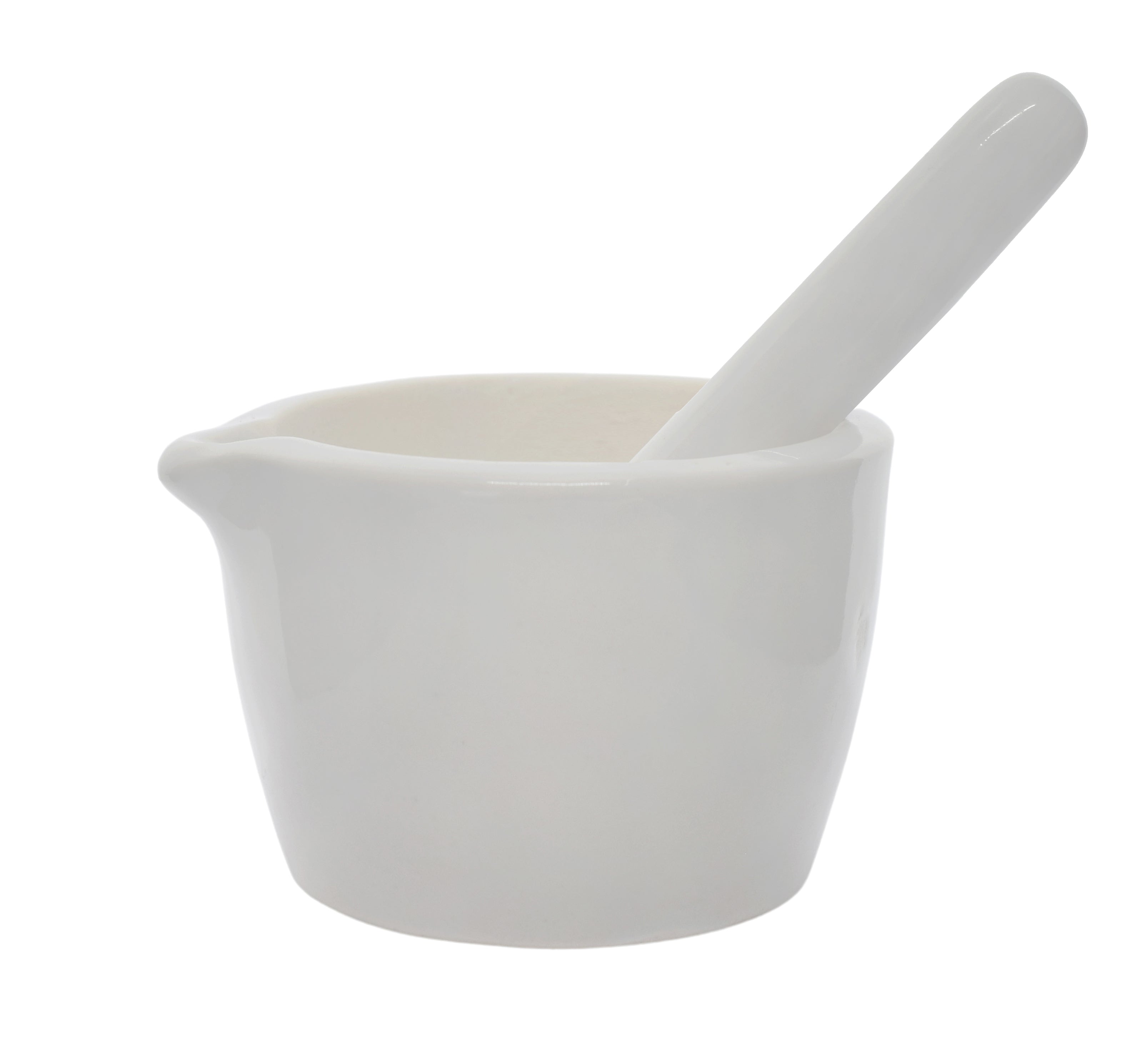 Heavy Duty Porcelain Mortar and Pestle Set