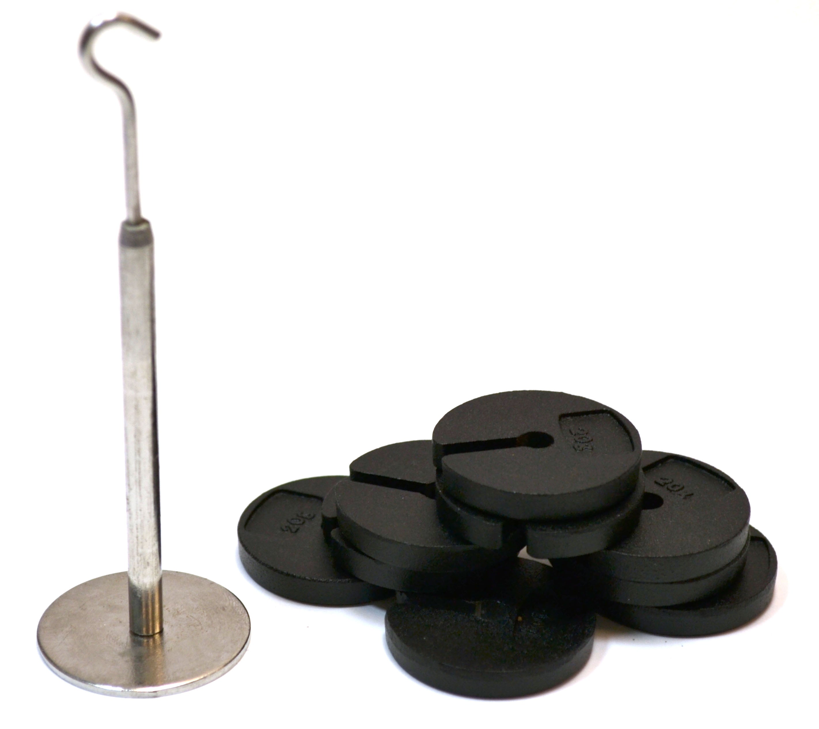 9-Piece 20g Weight Set on Hanger