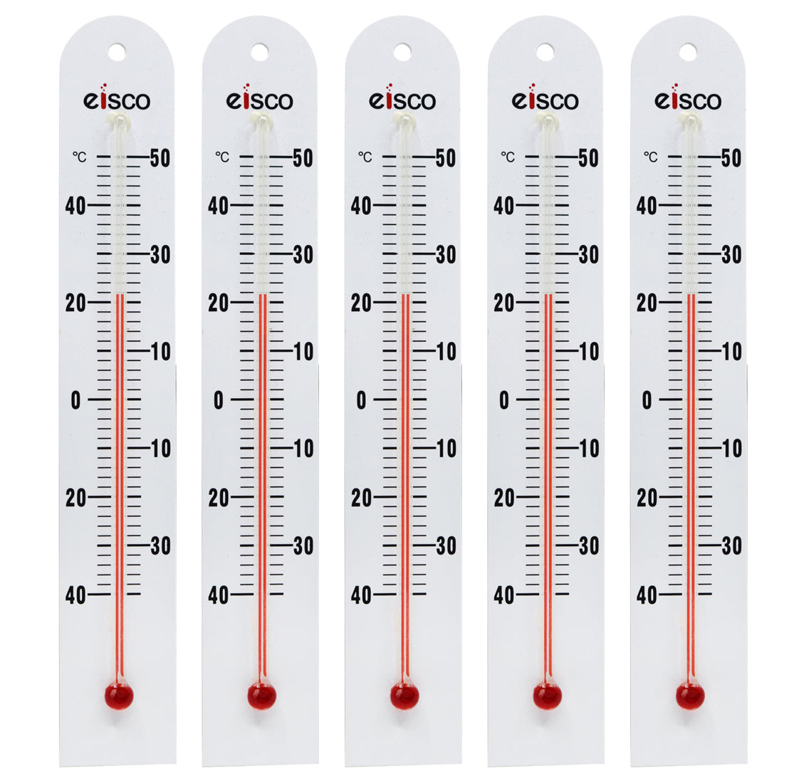 PVC Lab Thermometer, -40 to 50Â°C