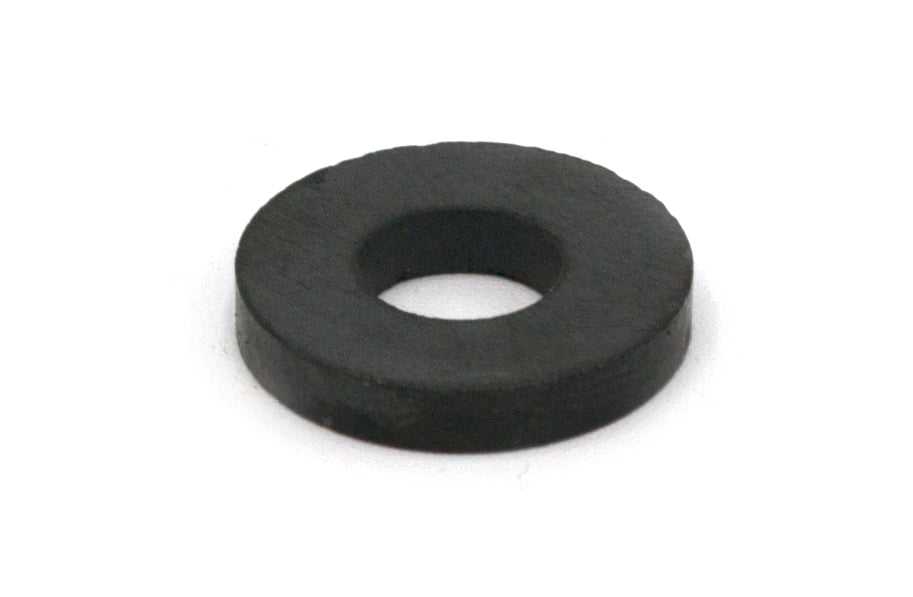 Ceramic Ring Magnet, 18mm OD x 8mm ID
