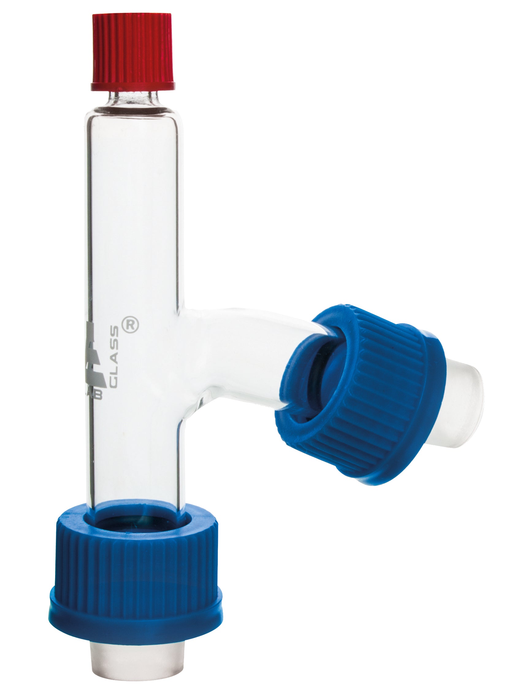 Borosilicate Glass Still Head with Thermometer Socket, Threaded Joint