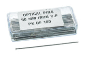 50mm Optics Pins, 100-Pack