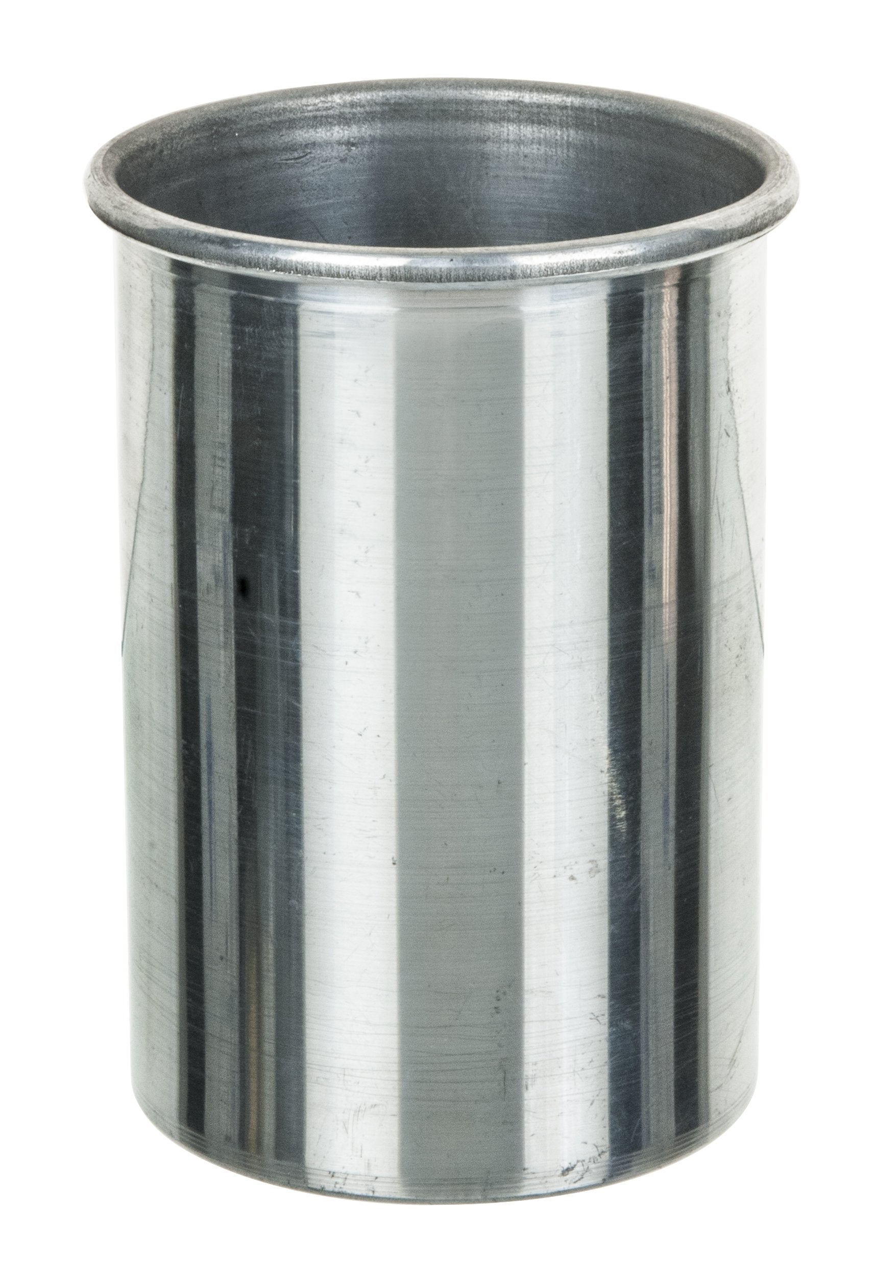 Aluminum Calorimeter Inner Vessel with Parallel Sides, 4 x 3"