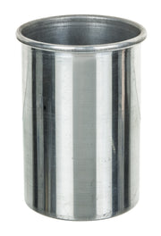Aluminum Calorimeter Inner Vessel with Parallel Sides, 4 x 3"