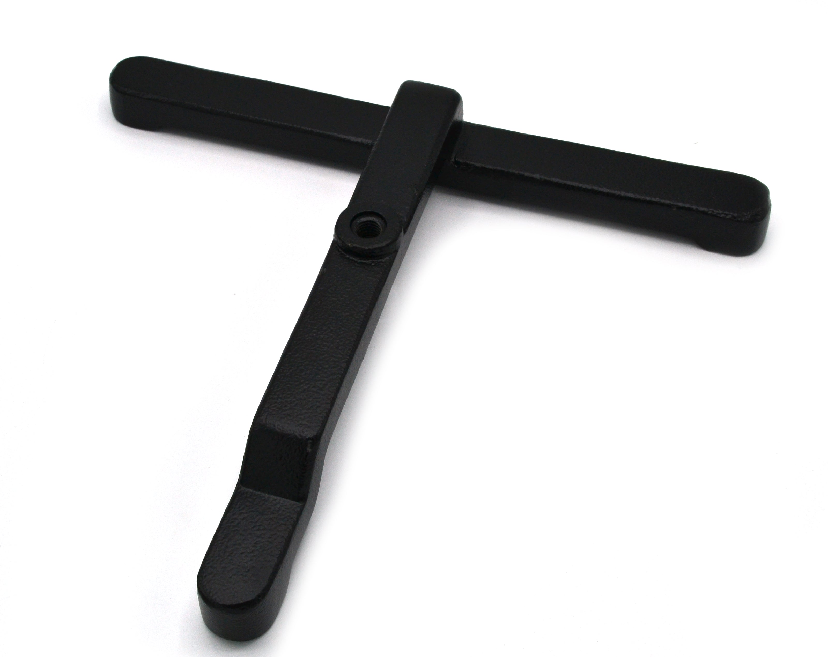 T-Shaped Heavy Duty Cast Iron Support Base