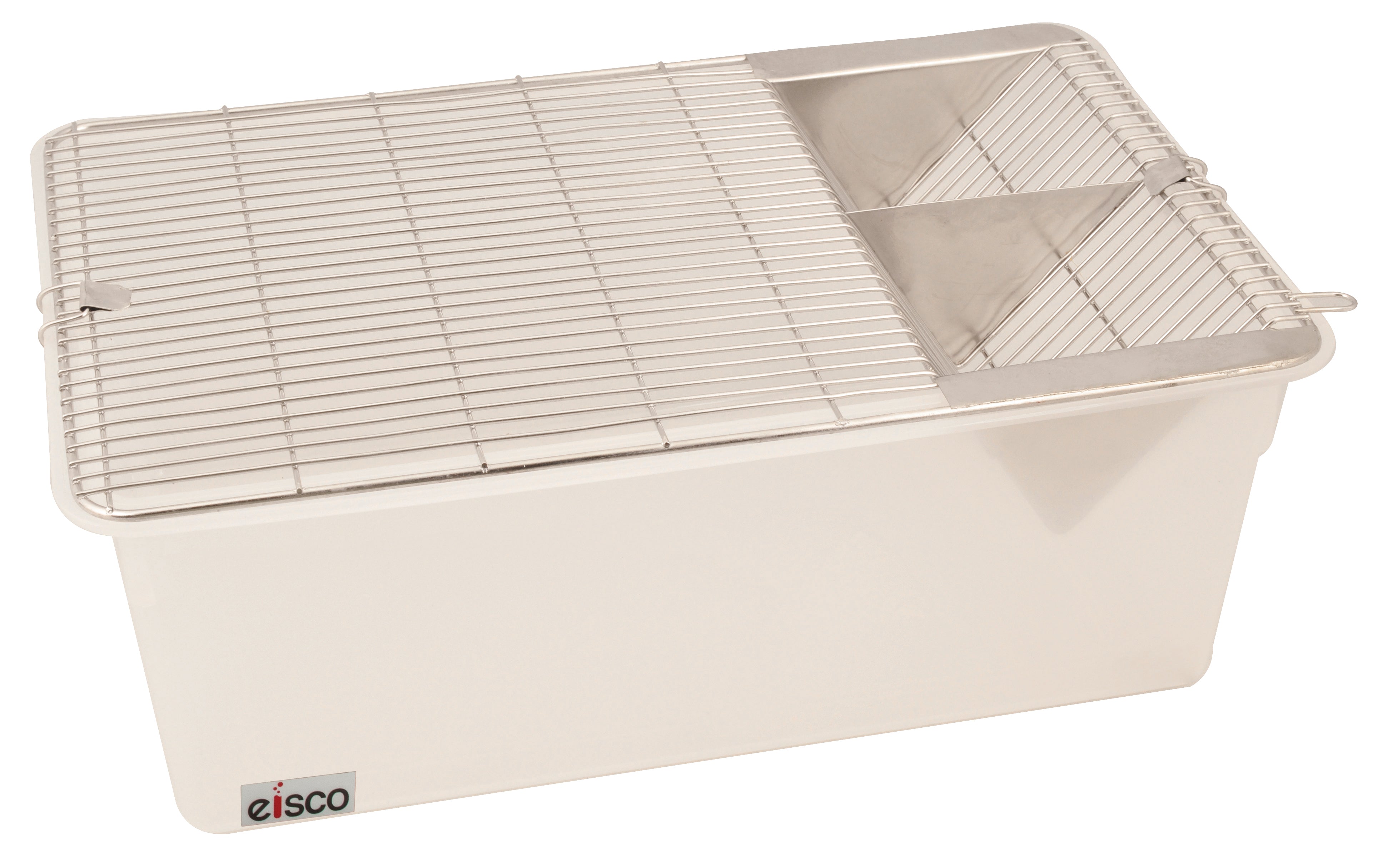 Polypropylene Animal Cage, 43 x 27 x 15cm