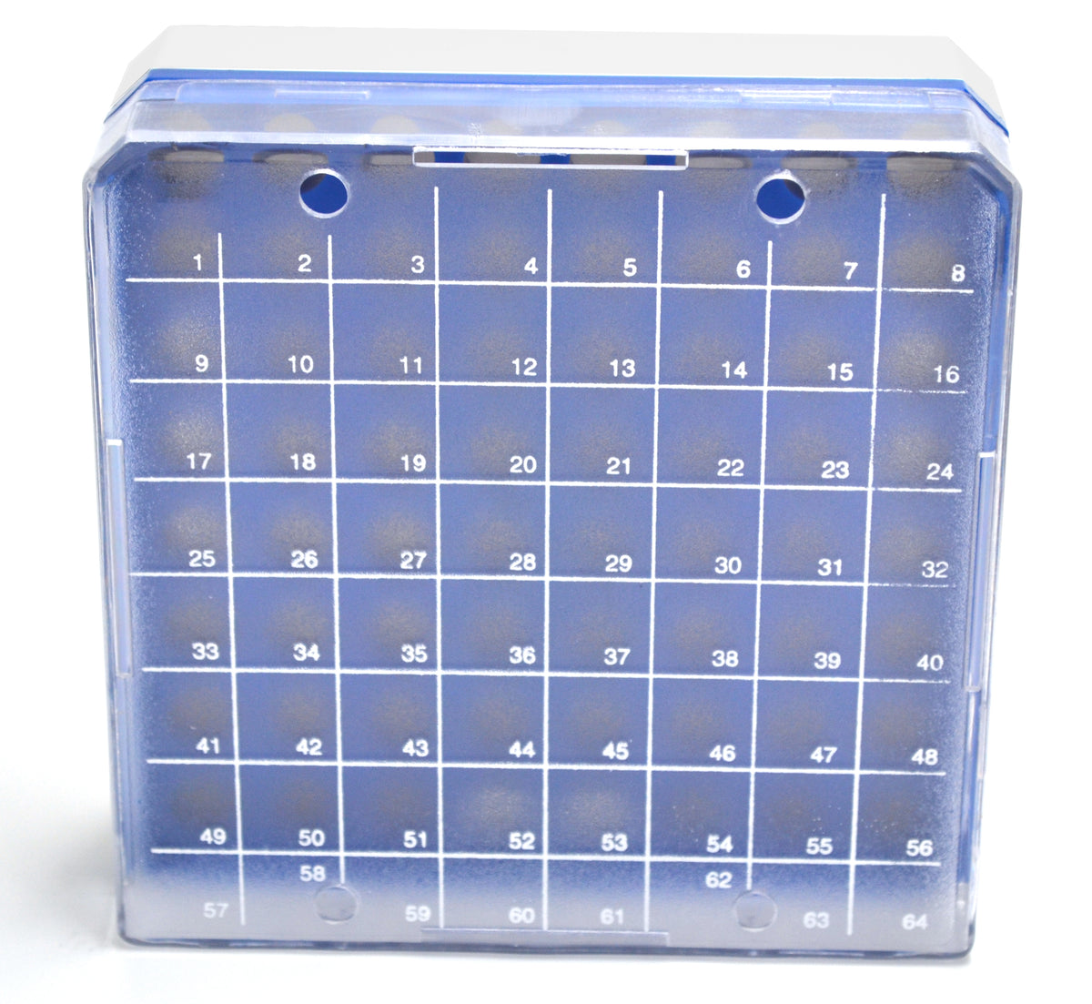 Mct Riser Box MCT Box - 1.5ml - 64 Holes - Polycarbonate Plastic – The Lab Stockroom