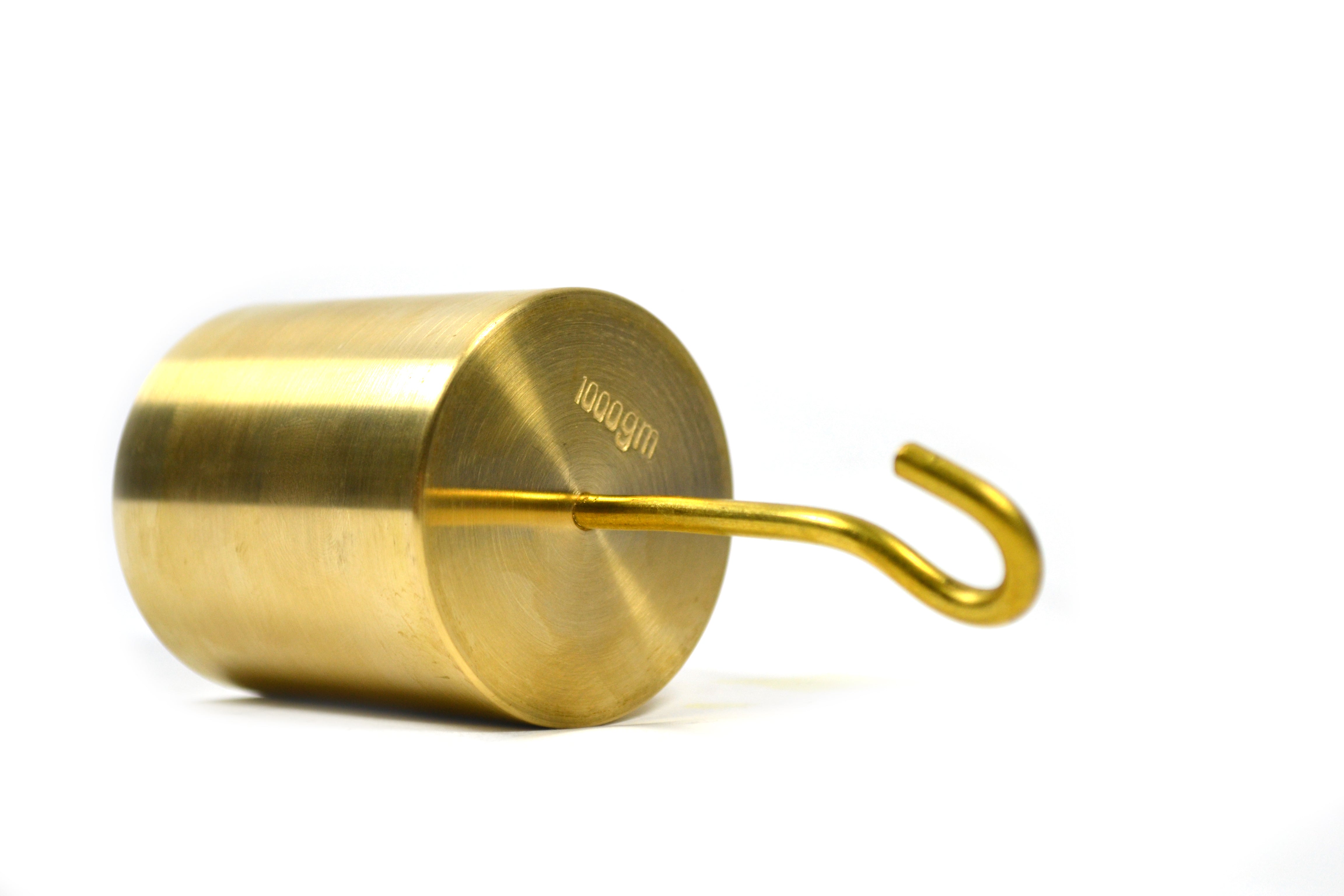 Individual Brass Hooked Weight