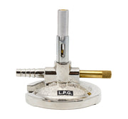 Micro Bunsen Burner with Needle Valve and Flame Stabilizer, LPG