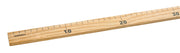 Premium Hardwood Meter Stick, 1m, Centimeter Reading