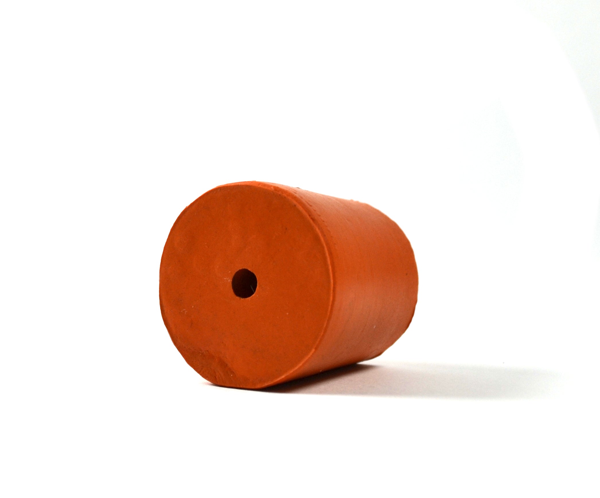 1-Hole Rubber Stopper, 27 x 31 x 32mm
