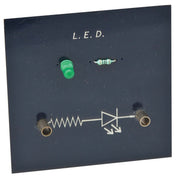 Green LED Demonstration Board
