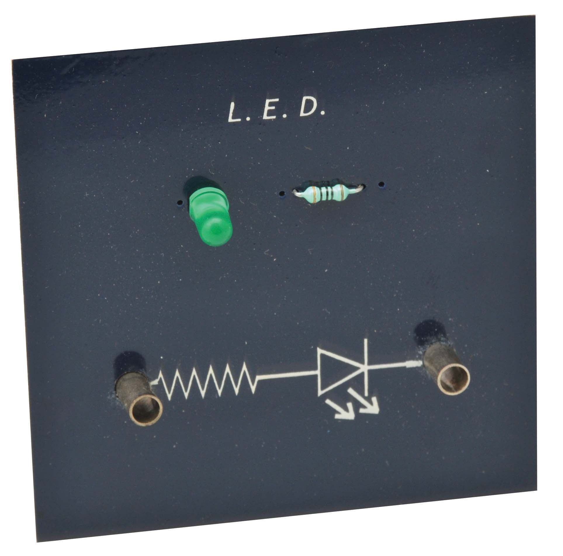 Green LED Demonstration Board