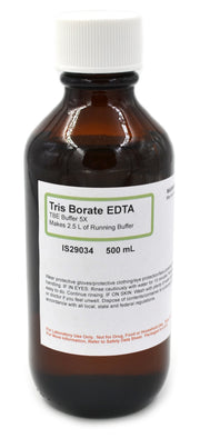 5X Tris-Borate-EDTA TBE Electrophoresis Buffer, 500mL