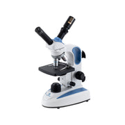 Accu-Scope Inclined Teaching Microscope with EP Eyepiece Camera, EXM-150-T-EP, 40-400X