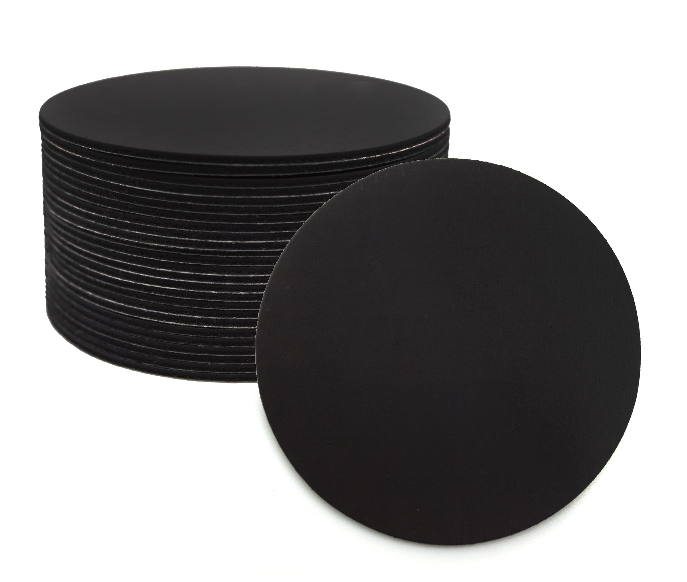 Acrylic Adhesive Magnetic Circles, 2.03", 25-Pack