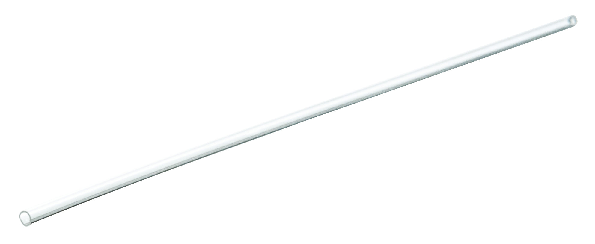 100-Pack Borosilicate Glass Capillary Melting Tubes, 4 inch, Open Both Ends