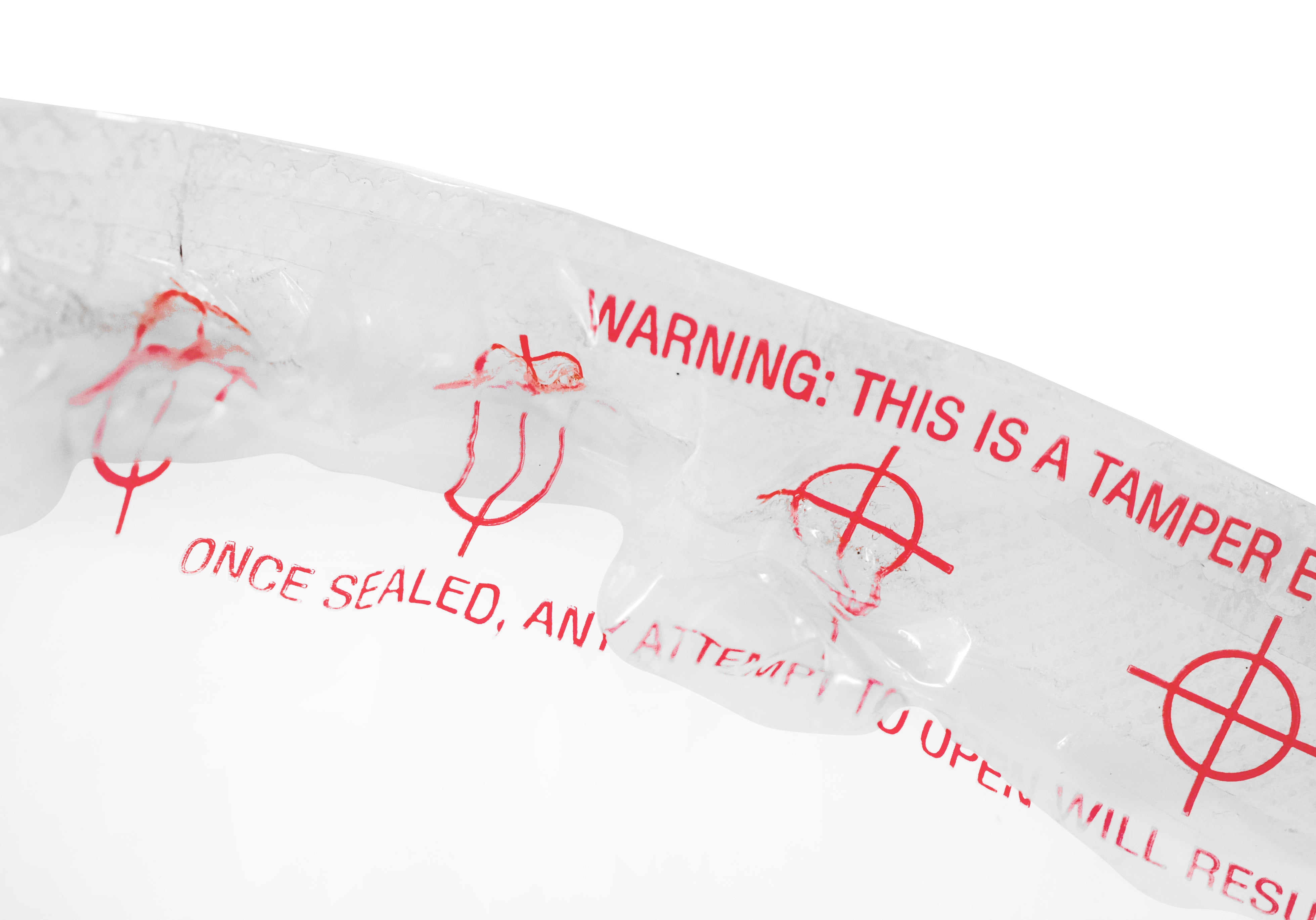 Tamper-Evident Cash/Coin/Food Stamp Deposit Bags, 9 x 12", 100-Pack