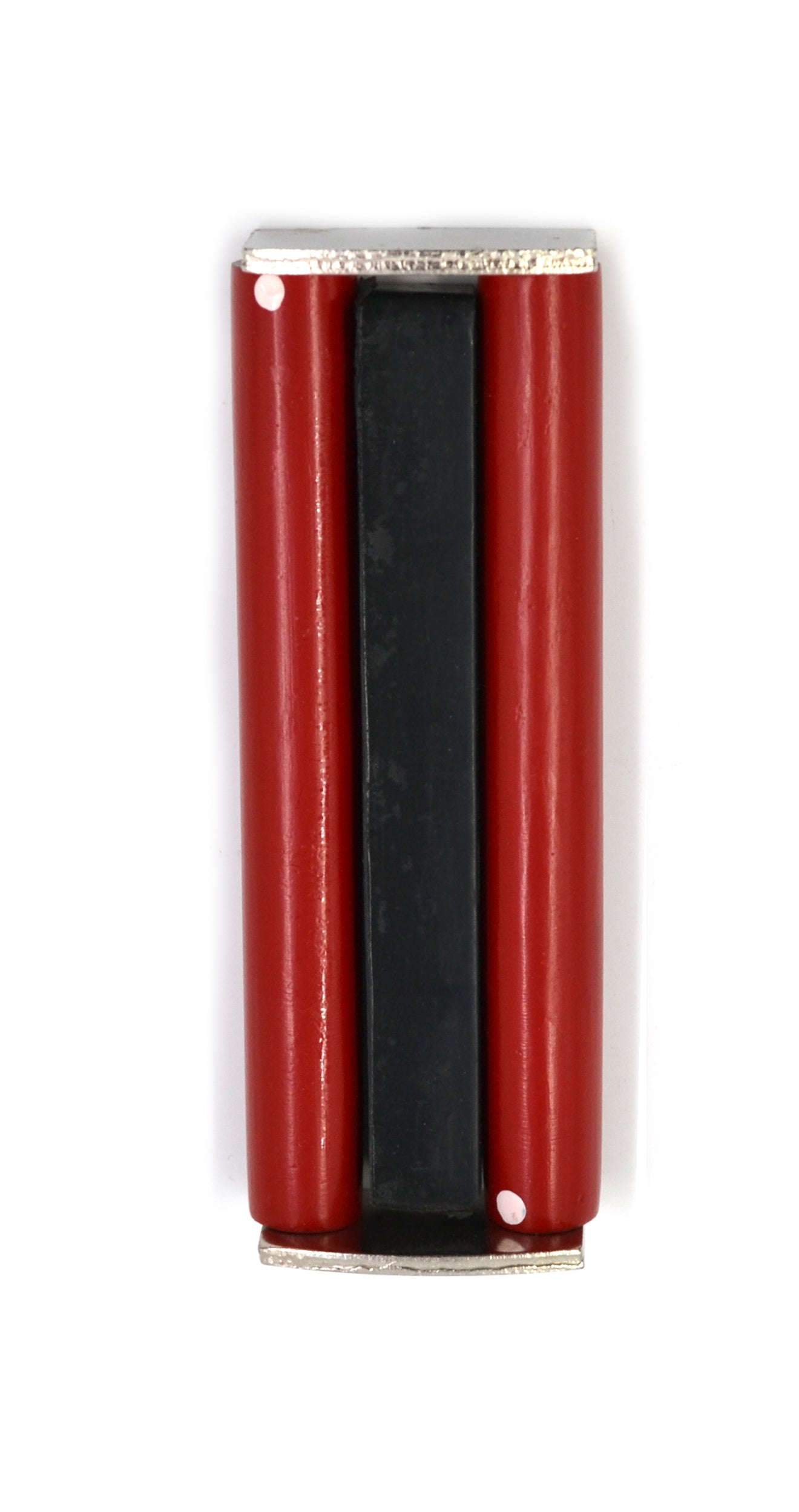 Alnico Cylindrical Magnet Pair with Keepers, 50 x 12mm